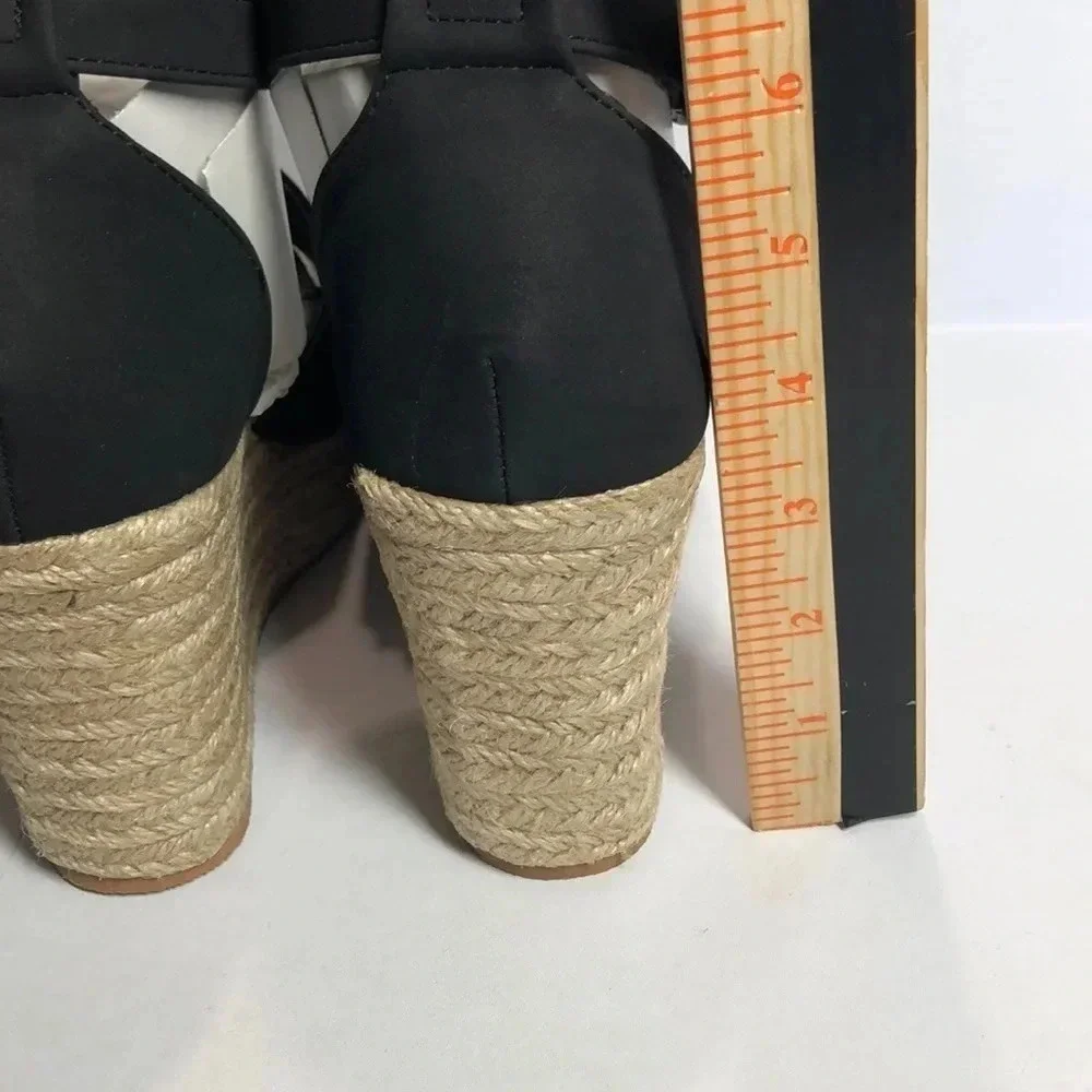 PIERRE DUMAS Uptown-2 Espadrille Wedge Shoes - Picture 6 of 6